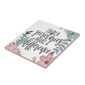 教会の書記者陶磁器タイル タイル (側面)