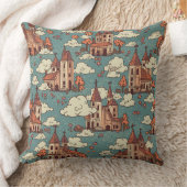 教会の枕 クッション (ブランケット)