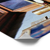 教会の椅子、の墓から ポスター (角)