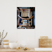 教会の椅子、の墓から ポスター (キッチン)