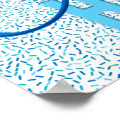 教会の歓迎の挨拶のサイン – ここに所属 ポスター (角)