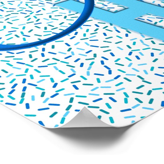 教会の歓迎の挨拶のサイン – ここに所属 ポスター (角)