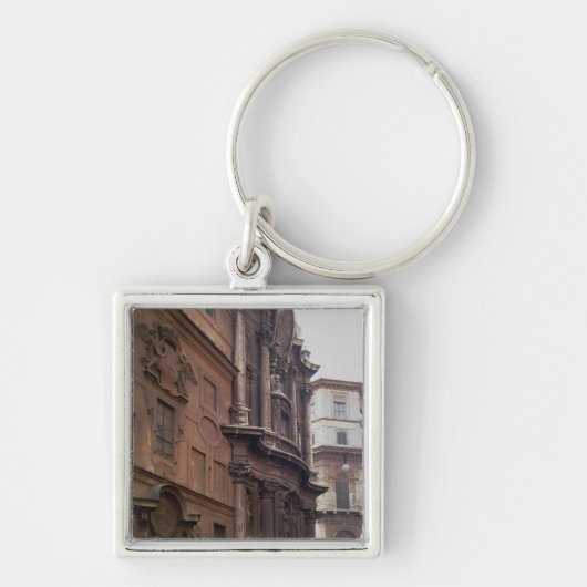 教会の正面 キーホルダー (正面)