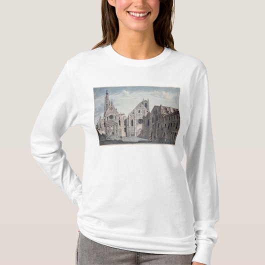 教会の正面 Tシャツ (正面)