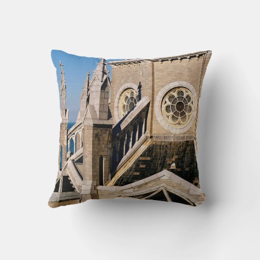教会の海 クッション (裏面)