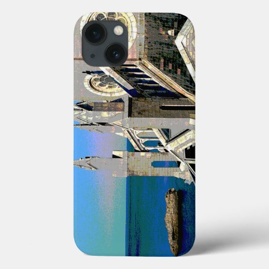 教会の海 Case-Mate iPhoneケース (裏面)