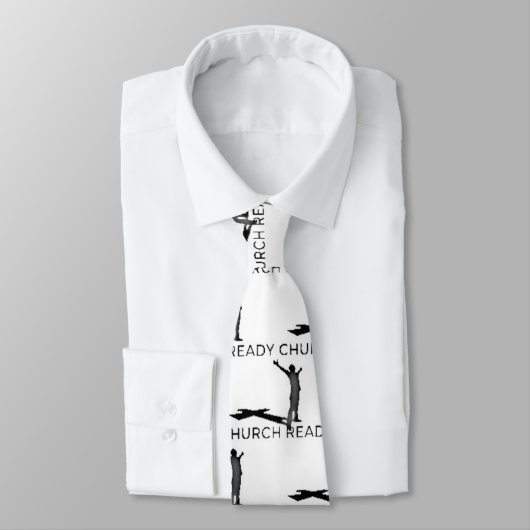 教会の準備ができてネクタイ ネクタイ (タイ)