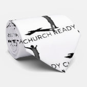 教会の準備ができてネクタイ ネクタイ (ロール)