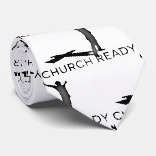 教会の準備ができてネクタイ ネクタイ (ロール)