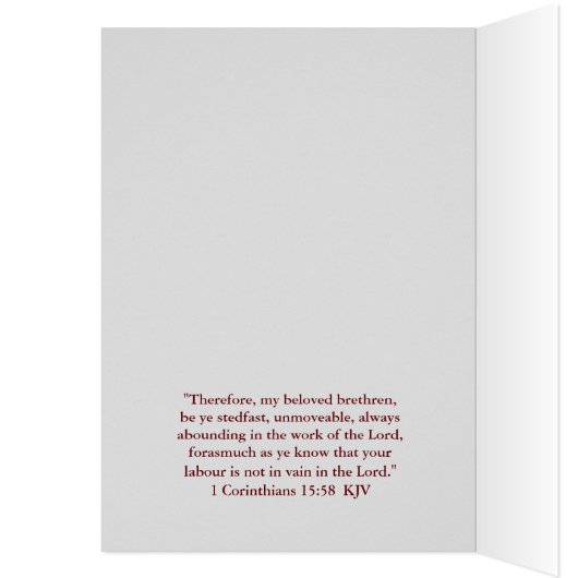 教会の牧師サンキューグレイクロス (内側 (左))