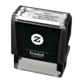 教会の牧師シルバー・クロス・ビジネス セルフインキングスタンプ (商品)