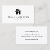 教会の牧師 名刺 (正面/裏面)