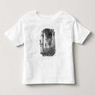 教会の眺め、c.1052-67 トドラーTシャツ