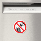 教会の磁石食べ物を与えを止めて マグネット (インサイチュ (食洗機))