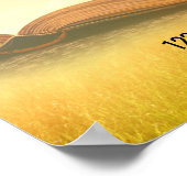 教会の礼拝サービスのリバイバルポスター ポスター (角)