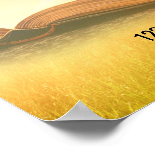 教会の礼拝サービスのリバイバルポスター ポスター (角)