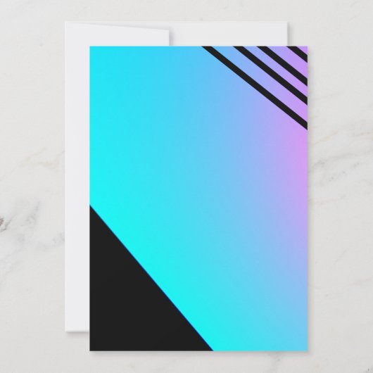 教会の礼拝ナイトユース省フライヤー 招待状 (裏面)