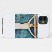 教会の祭壇画からの磔刑 Case-Mate iPhoneケース (裏面(横))