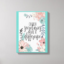 教会の秘書が伸ばしたキャンバス印刷 キャンバスプリント