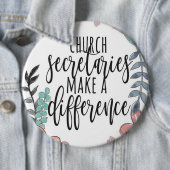 教会の秘書が違うボタンピンを作る 缶バッジ (インサイチュ)