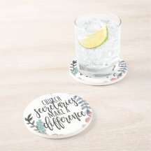 教会の秘書サンドストーン・コースター