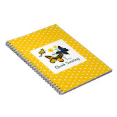 教会の秘書蝶ノート ノートブック (右側)