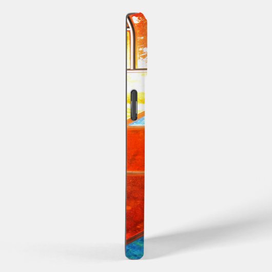 教会の窓から注ぎ出される魔法の光 Case-Mate iPhoneケース (裏面 / 右)