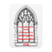 教会の窓と教会の詳細 – カスタマイズ可能