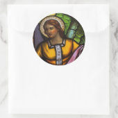 教会の窓93 ラウンドシール (バッグ)