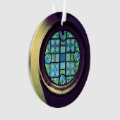 教会の窓 オーナメント (正面)