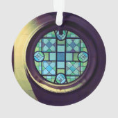 教会の窓 オーナメント (裏面)