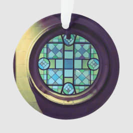 教会の窓 オーナメント
