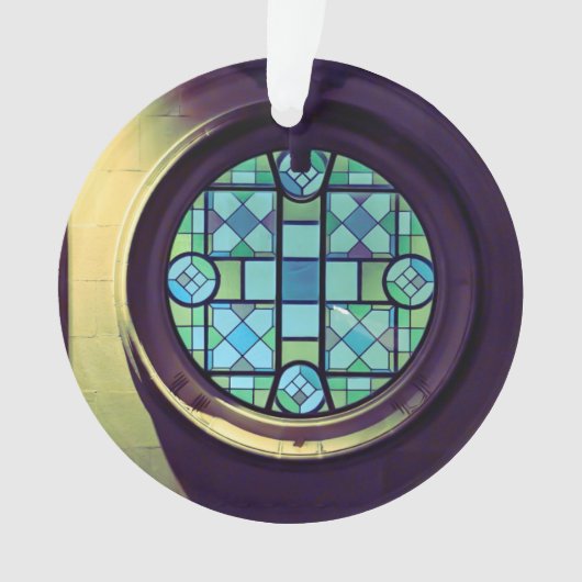 教会の窓 オーナメント (正面)