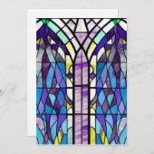教会の窓 シーズンカード (正面/裏面)