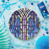 教会の窓 ペーパープレート (パーティー)