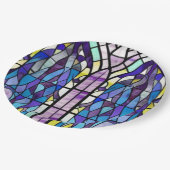 教会の窓 ペーパープレート (アングル)