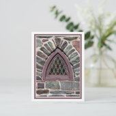 教会の窓 ポストカード (スタンド正面)