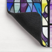 教会の窓 マウスパッド (コーナー)