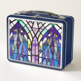 教会の窓 メタルランチボックス