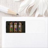 教会の窓 ラベル (インサイチュ)