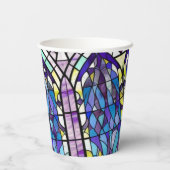 教会の窓 紙コップ (裏面)