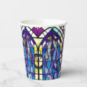 教会の窓 紙コップ (左)