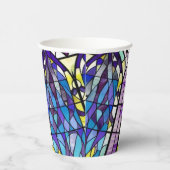 教会の窓 紙コップ (右)