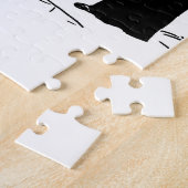 教会の結婚牧師が弁護士にノーと言う ジグソーパズル (側面)