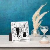 教会の結婚牧師が弁護士にノーと言う フォトプラーク (インサイチュ)