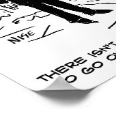 教会の結婚牧師が弁護士にノーと言う ポスター (角)