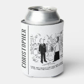 教会の結婚牧師が弁護士にノーと言う 缶クーラー (缶正面)