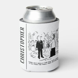 教会の結婚牧師が弁護士にノーと言う 缶クーラー