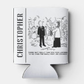 教会の結婚牧師が弁護士にノーと言う 缶クーラー (裏面)