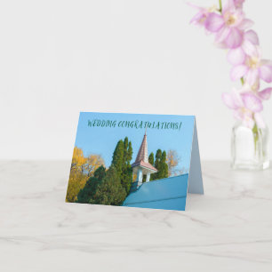 教会の結婚祝福結婚 カード